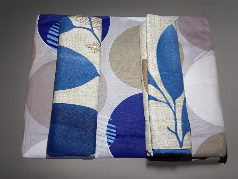 4x6 Bedsheet Set 4 Pcs (2 Bedsheets & 2 Pillowcases)