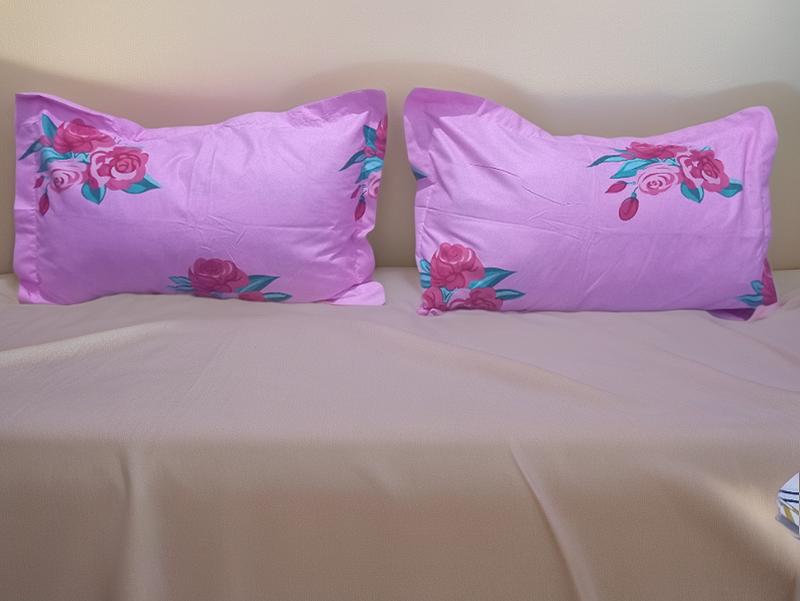2Pcs  Pillowcase set Bed Pillow case/covers