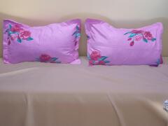 2Pcs  Pillowcase set Bed Pillow case/covers