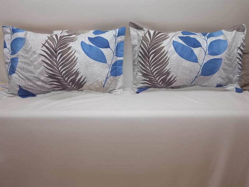 2Pcs  Pillowcase set Bed Pillow case/covers