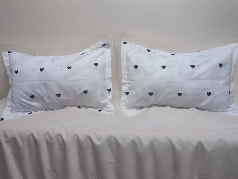 2Pcs  Pillowcase set Bed Pillow case/covers
