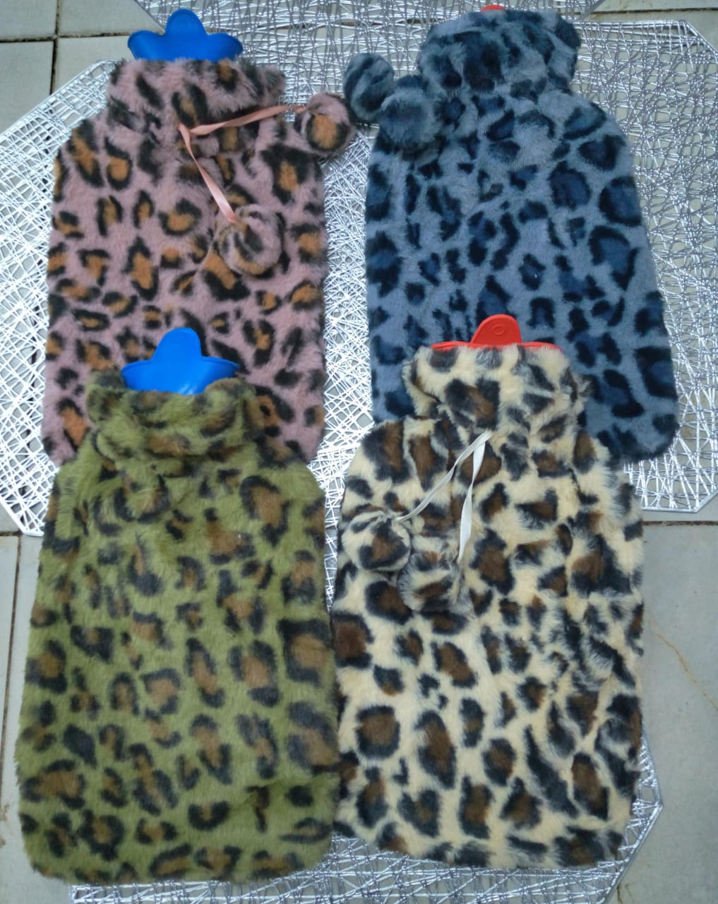 2L Silicone Hot Water Bottle,Rubber Bag