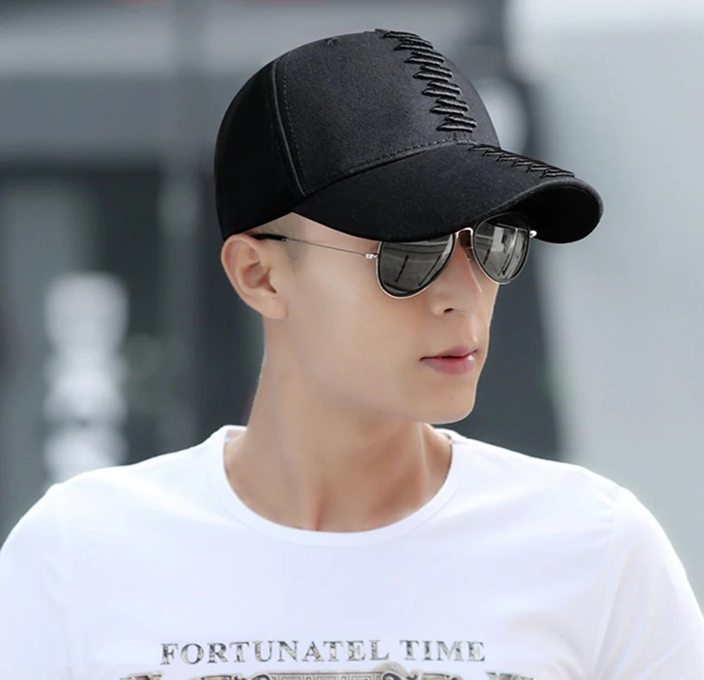 Baseball Caps Men's Cap Hat Snapback Unisex Men Ladies Baseball Cap Novelty Embroidery Adjustable Buckle Back Hip Hop Outdoor Sports Sun Hat