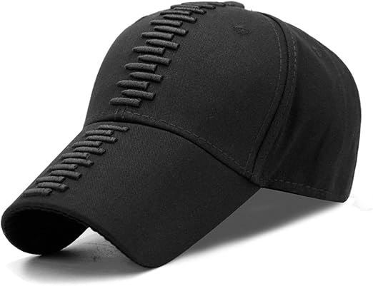 Baseball Caps Men's Cap Hat Snapback Unisex Men Ladies Baseball Cap Novelty Embroidery Adjustable Buckle Back Hip Hop Outdoor Sports Sun Hat
