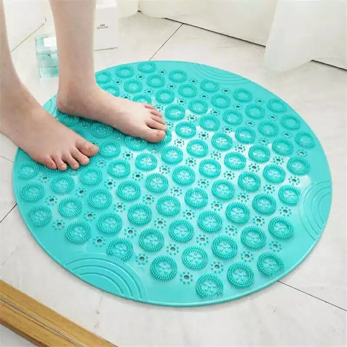 Round Non Slip Shower Mat Anti Slip Bathroom Mats