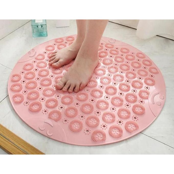 Round Non Slip Shower Mat Anti Slip Bathroom Mats