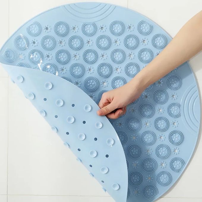 Round Non Slip Shower Mat Anti Slip Bathroom Mats
