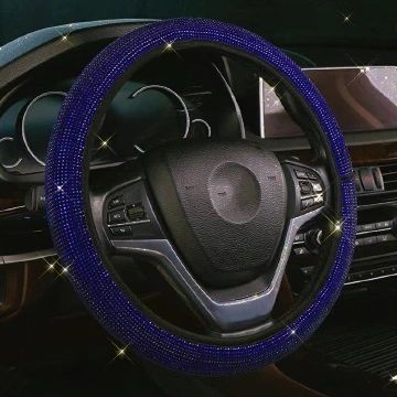 Fancy Super Stretching Sparkling Steering Wheel Cover