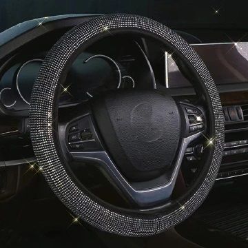 Fancy Super Stretching Sparkling Steering Wheel Cover