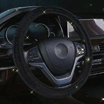 Fancy Super Stretching Sparkling Steering Wheel Cover