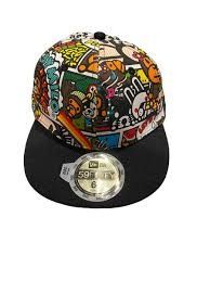 Snapback Standing Animated Drawings Cap/Hat