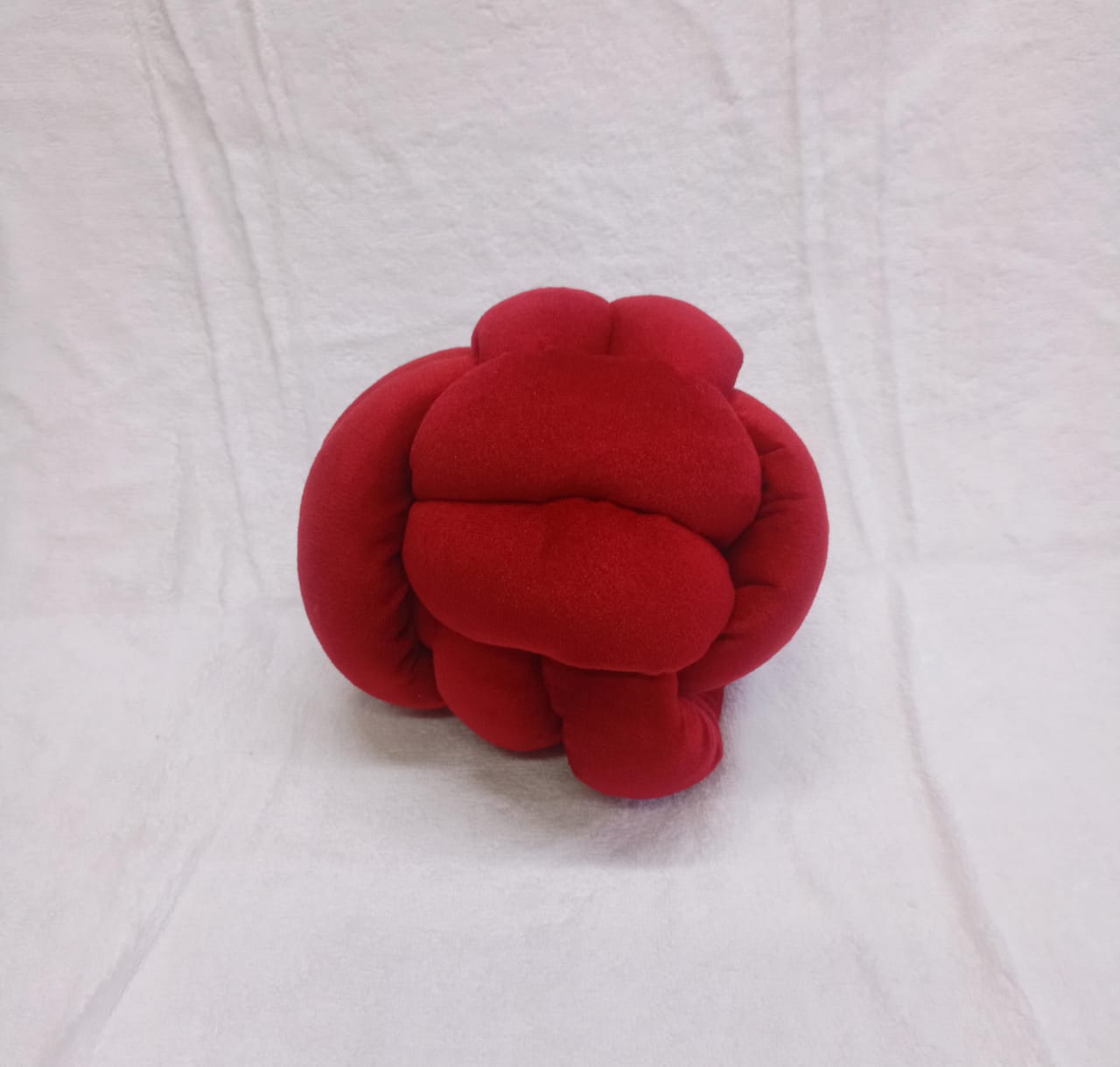 Round Knot Throw Pillow
