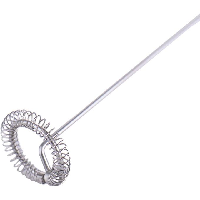 Electric Milk Coffee Frother Cappuccino Latte Whisk Handheld Battery Powered.