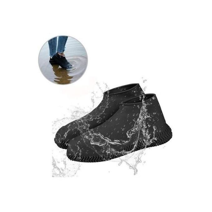 Stretching antislip Waterproof silicone shoe cover