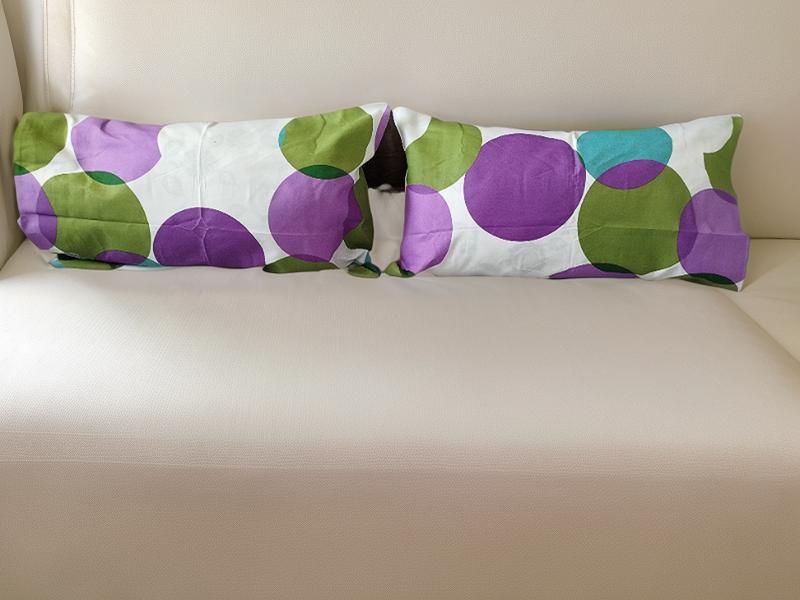 2Pcs  Pillowcase set Bed Pillow case/covers