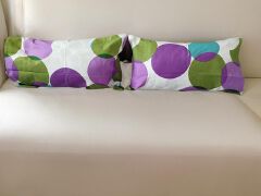 2Pcs  Pillowcase set Bed Pillow case/covers