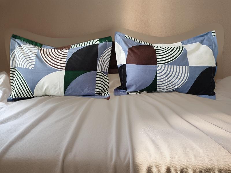2Pcs  Pillowcase set Bed Pillow case/covers