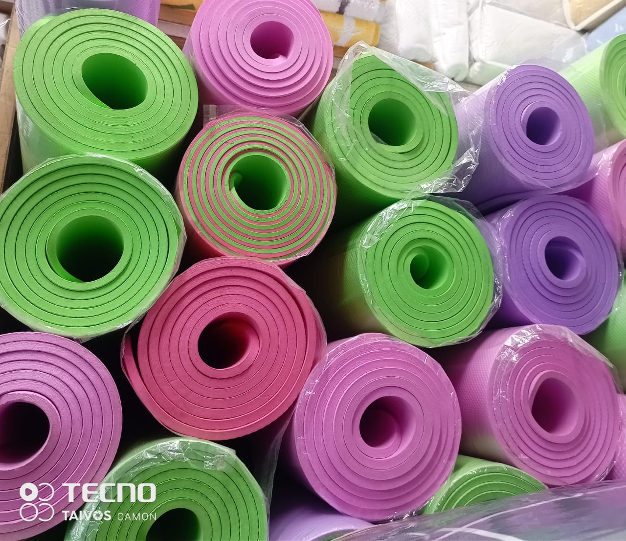Comfortable Workout Exercise Fitness Pilates Gymnastics Yoga Mat - 6mm