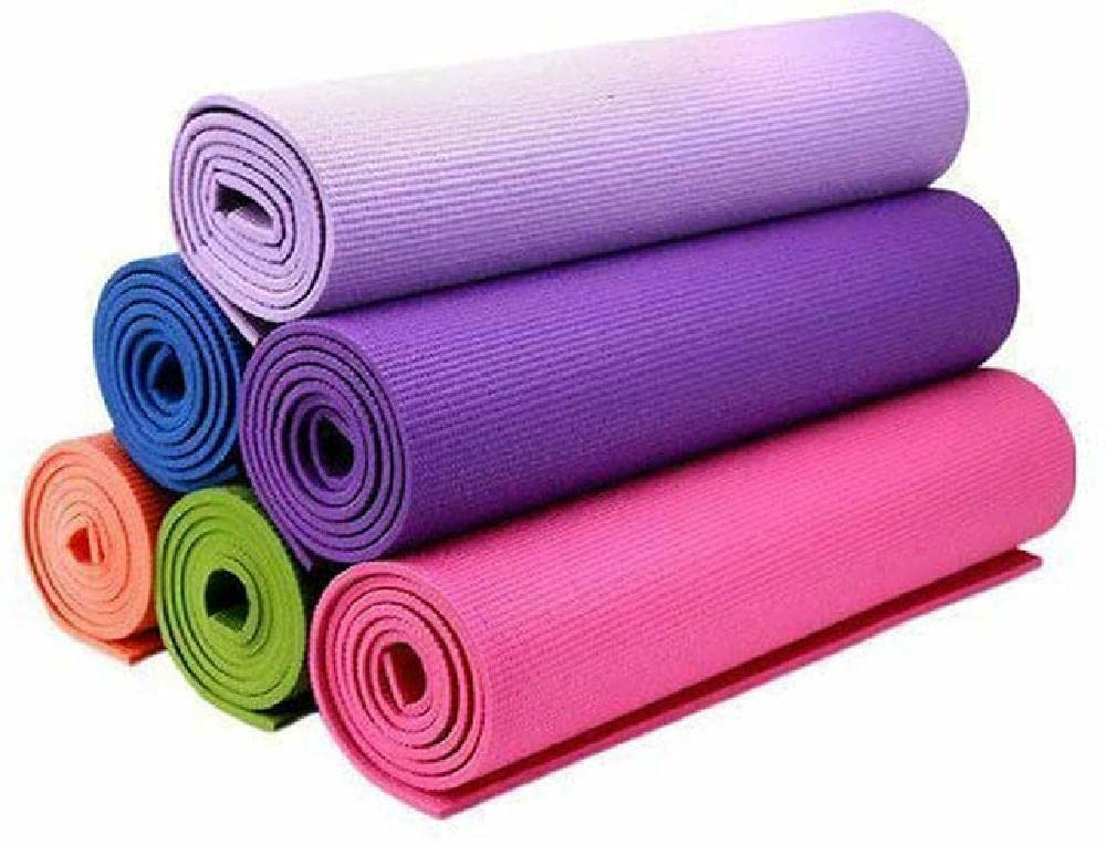 Comfortable Workout Exercise Fitness Pilates Gymnastics Yoga Mat - 6mm