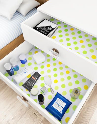 Cabinet Cupboard Drawer Liner Shelf Contact Paper Kitchen Table Mat