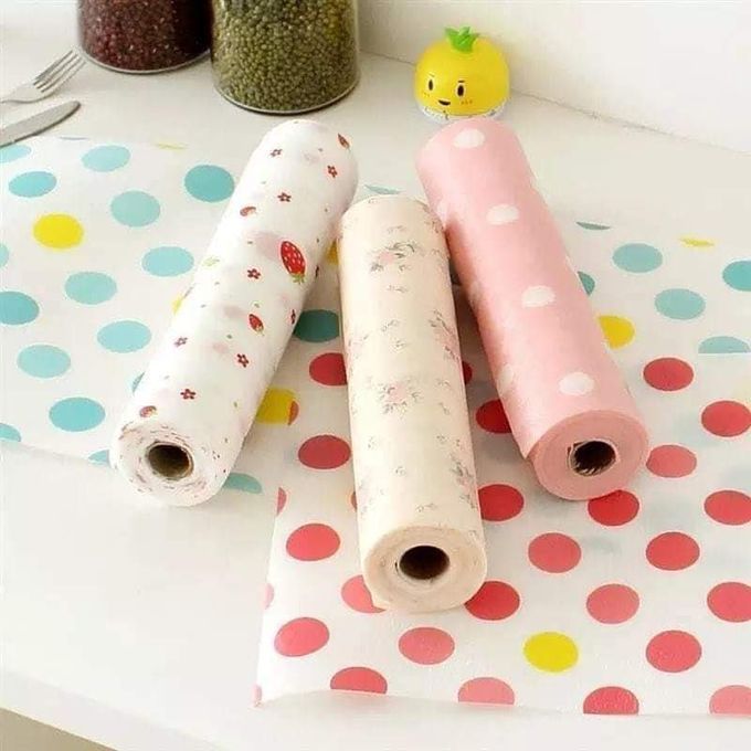 Cabinet Cupboard Drawer Liner Shelf Contact Paper Kitchen Table Mat