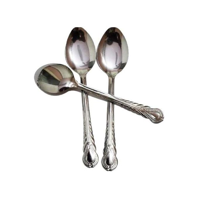 Stainless Steel Dinner Table Spoons 12pcs set