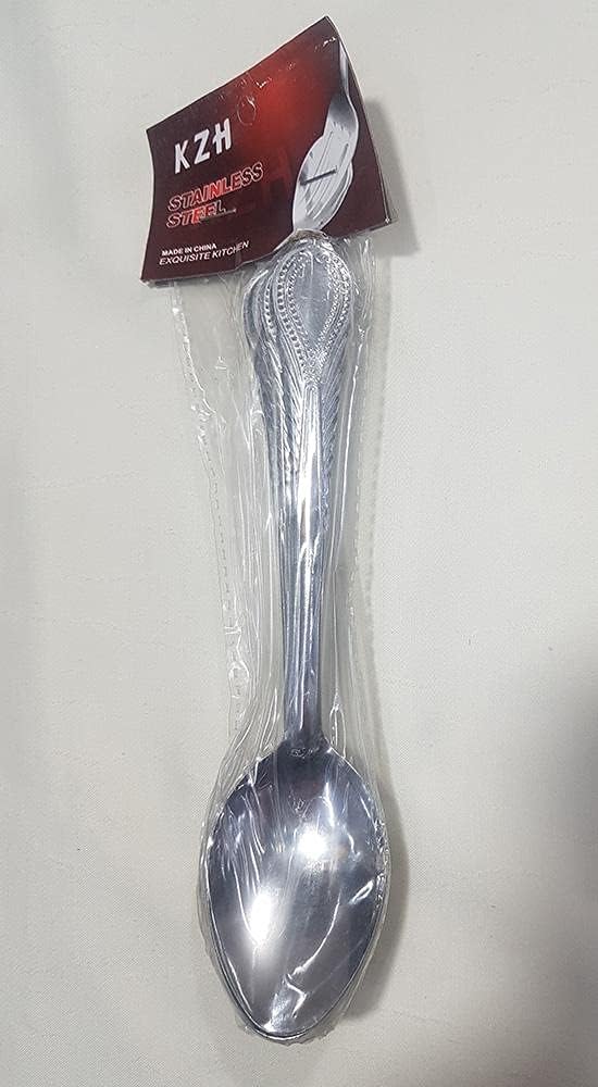 Stainless Steel Dinner Table Spoons 12pcs set