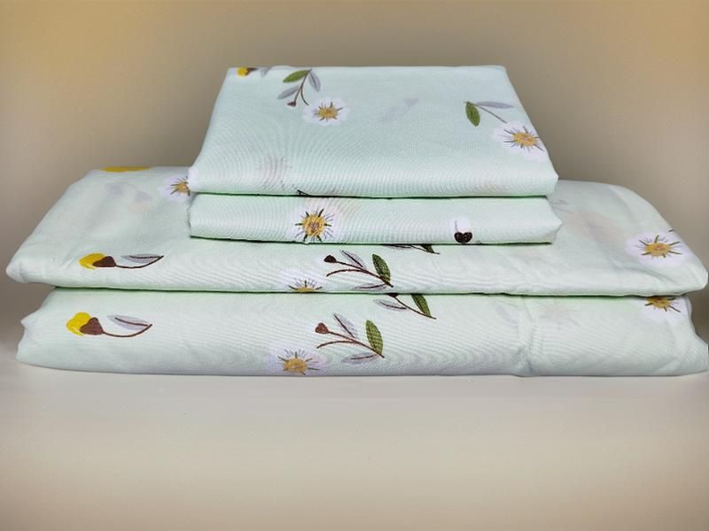 5 by 6 Super Unique Bedsheets set Of 4Pcs (2 Bedsheets & 2 Pillowcases)