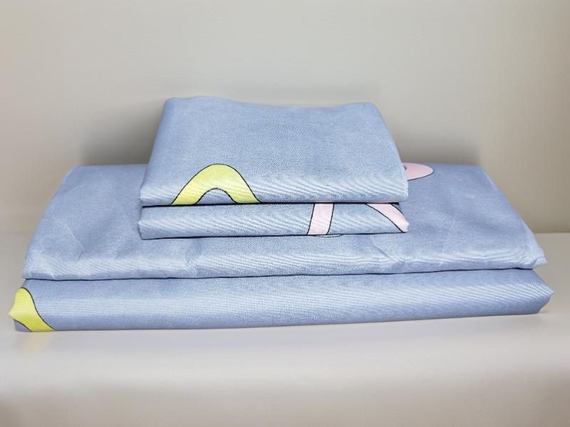 5 by 6 Super Unique Bedsheets set Of 4Pcs (2 Bedsheets & 2 Pillowcases)