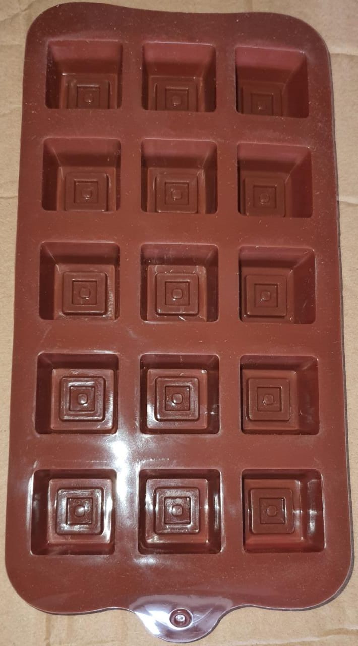 Baking Mould Silicone Model Tray Cake Chocolate 15 Baking Grids Cake Mould Small Muffin Moulds