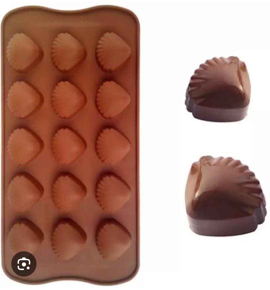 Baking Mould Silicone Model Tray Cake Chocolate 15 Baking Grids Cake Mould Small Muffin Moulds