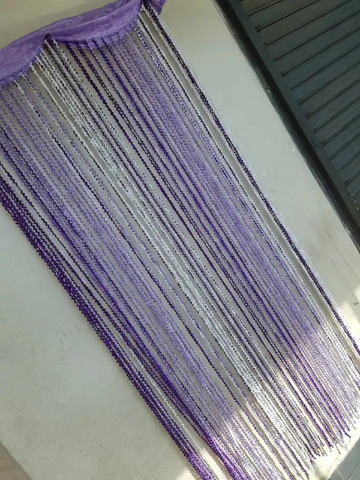 Decorative Door String Curtains Wall Panel Tassels Blinds Room Divider For Wedding Party Restaurant Home Salon,Kinyozi,Open Doors