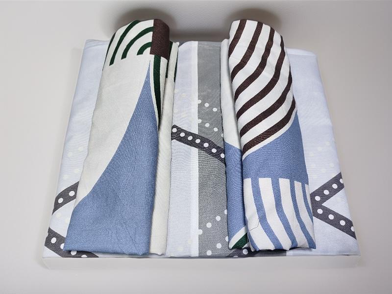 4x6 Bedsheet Set 4 Pcs (2 Bedsheets & 2 Pillowcases)