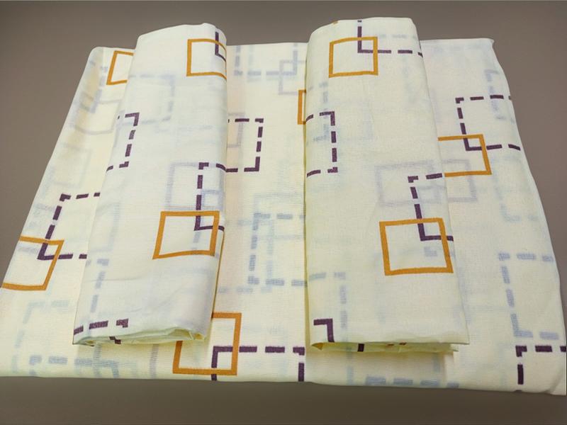 4x6 Bedsheet Set 4 Pcs (2 Bedsheets & 2 Pillowcases)