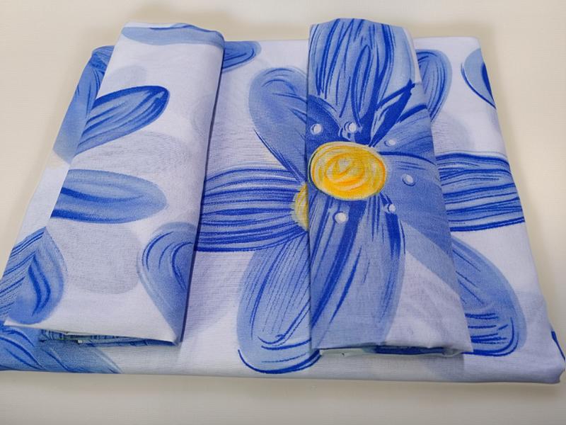 4x6 Bedsheet Set 4 Pcs (2 Bedsheets & 2 Pillowcases)