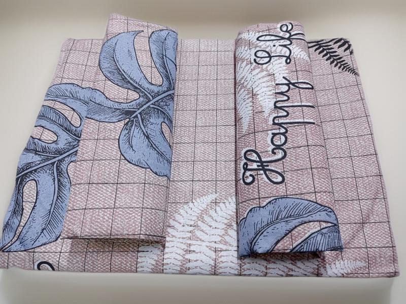 4x6 Bedsheet Set 4 Pcs (2 Bedsheets & 2 Pillowcases)