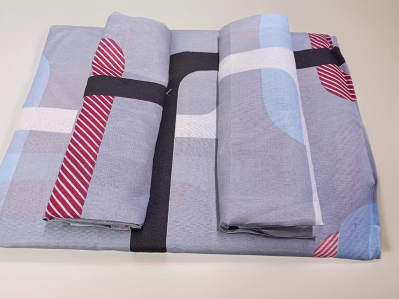 4x6 Bedsheet Set 4 Pcs (2 Bedsheets & 2 Pillowcases)