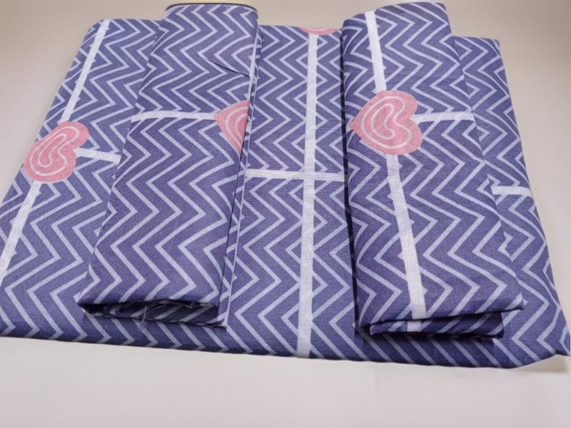 4x6 Bedsheet Set 4 Pcs (2 Bedsheets & 2 Pillowcases)