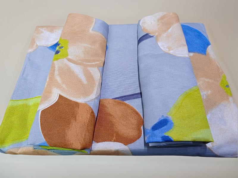 4x6 Bedsheet Set 4 Pcs (2 Bedsheets & 2 Pillowcases)