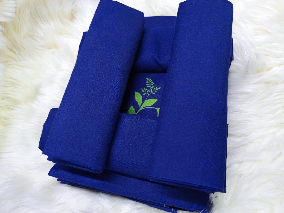 6pc set  bedsheets 6*7 (2 Bed sheets, 4 pillow cases)