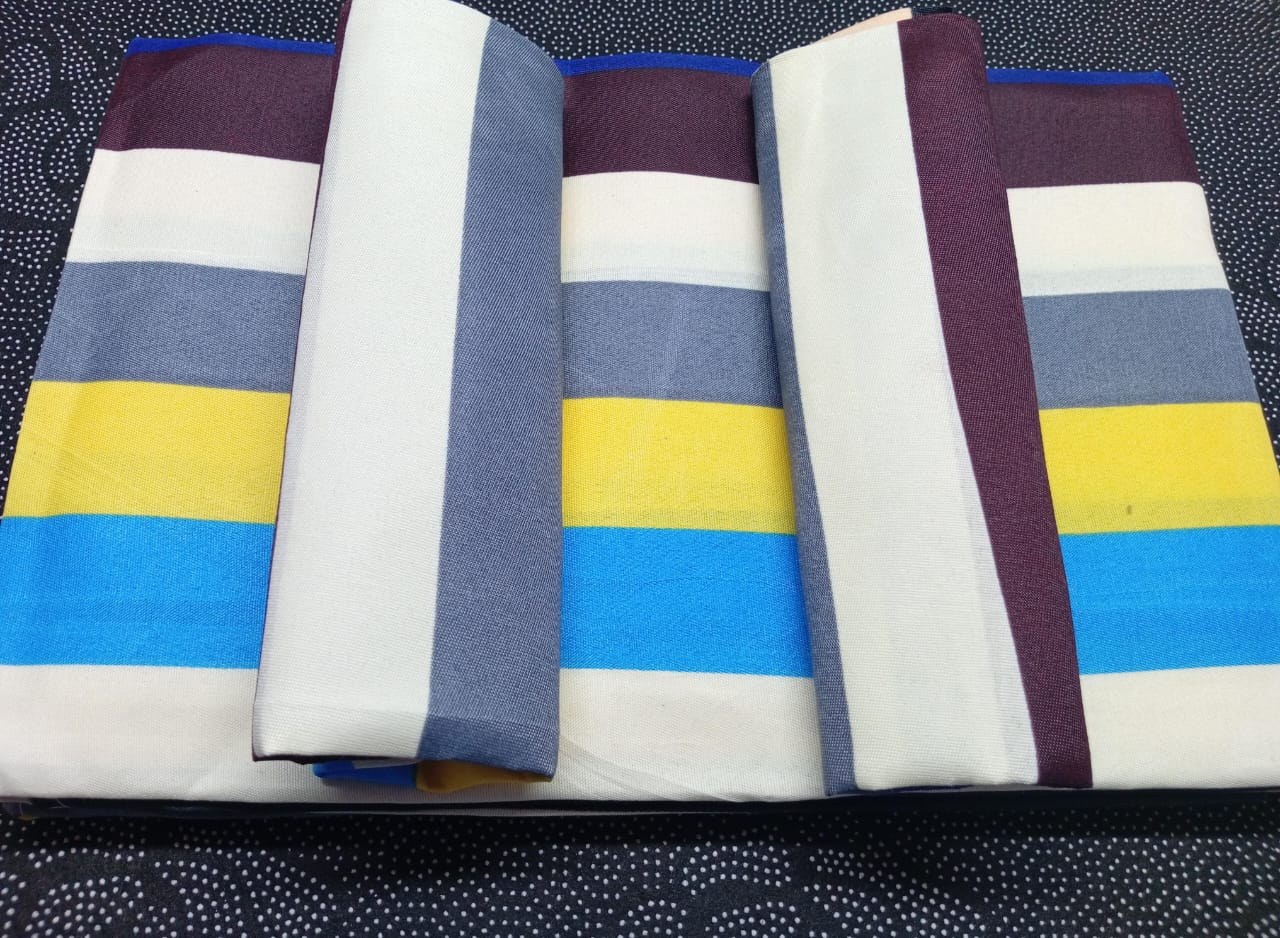 4pc 5*6  Fashion bedsheet a set of 2bedsheets, and 2 pillow cases