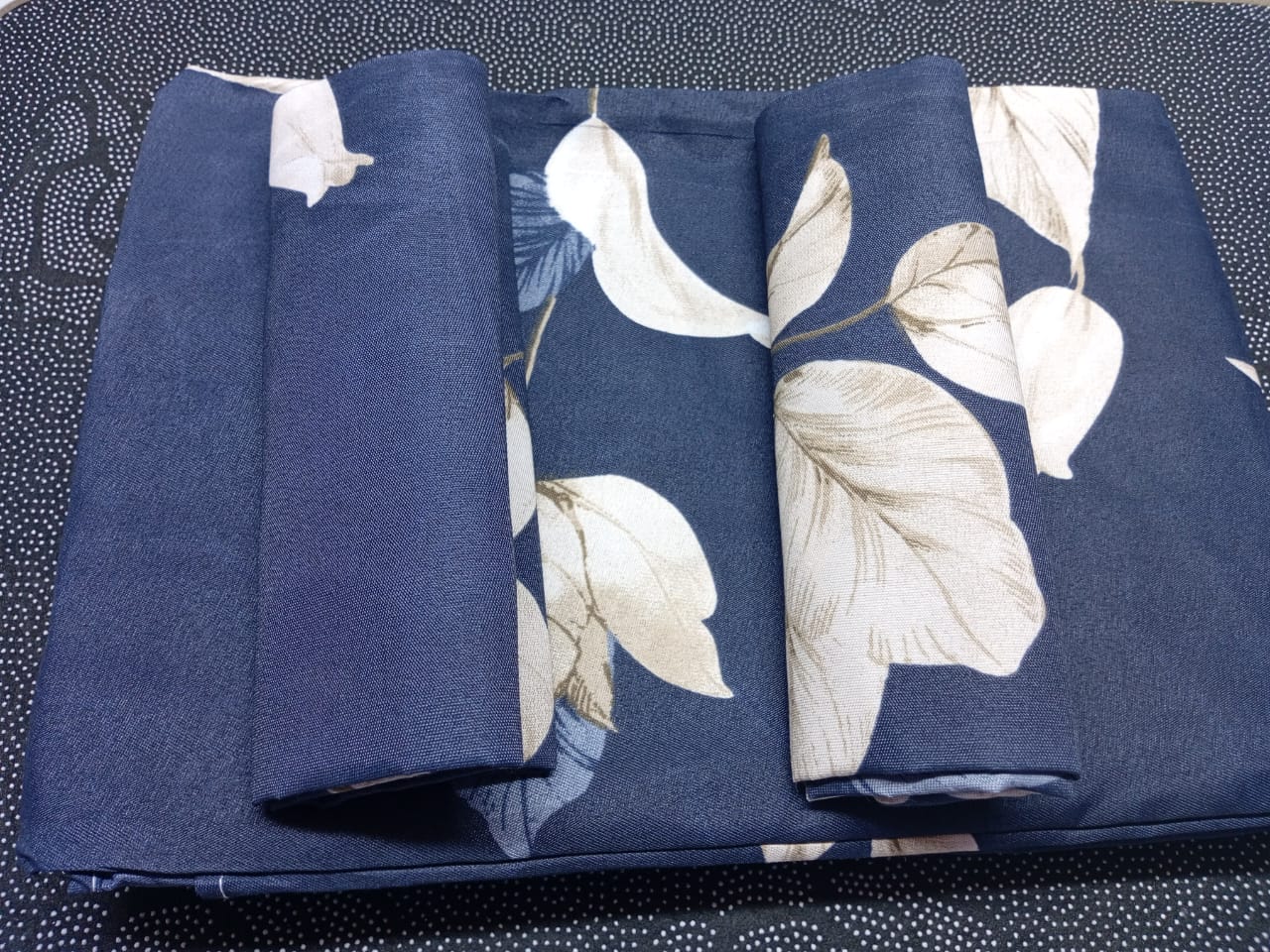 4pc 5*6  Fashion bedsheet a set of 2bedsheets, and 2 pillow cases