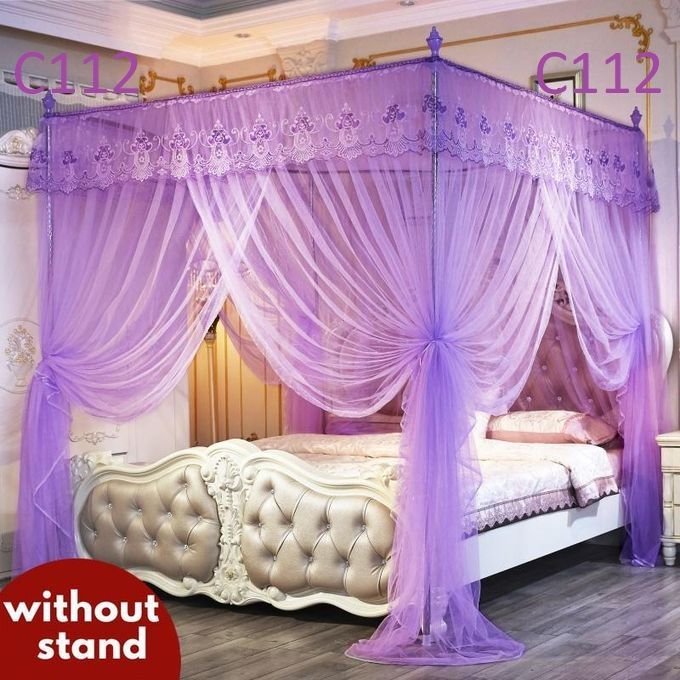 Cozy Mosquito Net without Stands & 3 Doors Design Bed net