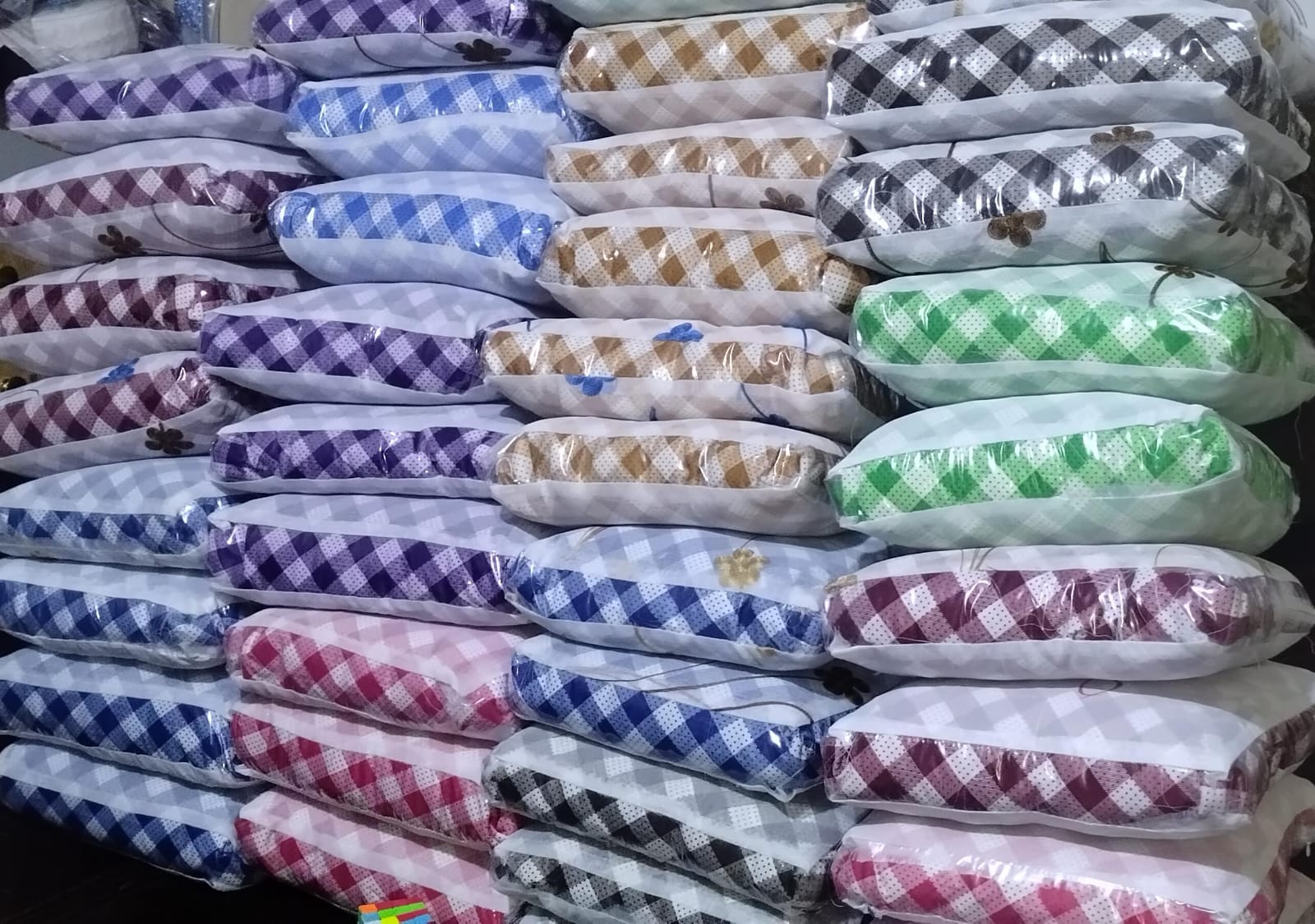 High Quality Checked Stretcher Loose Covers