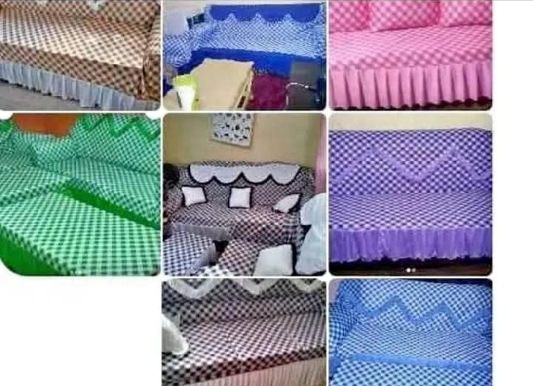 High Quality Checked Stretcher Loose Covers