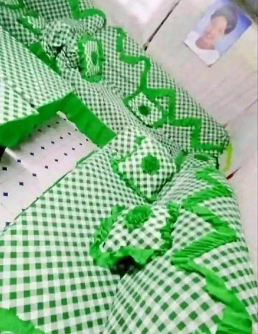 High Quality Checked Stretcher Loose Covers