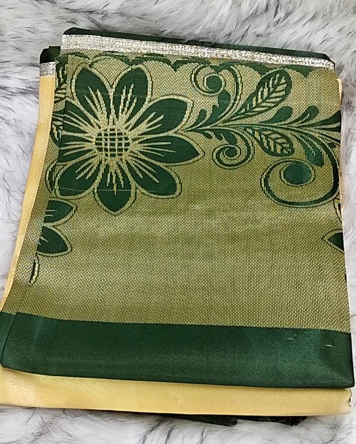 High Quality & Long 2Pc Sunflower Curtains Without Ring Or Lining
