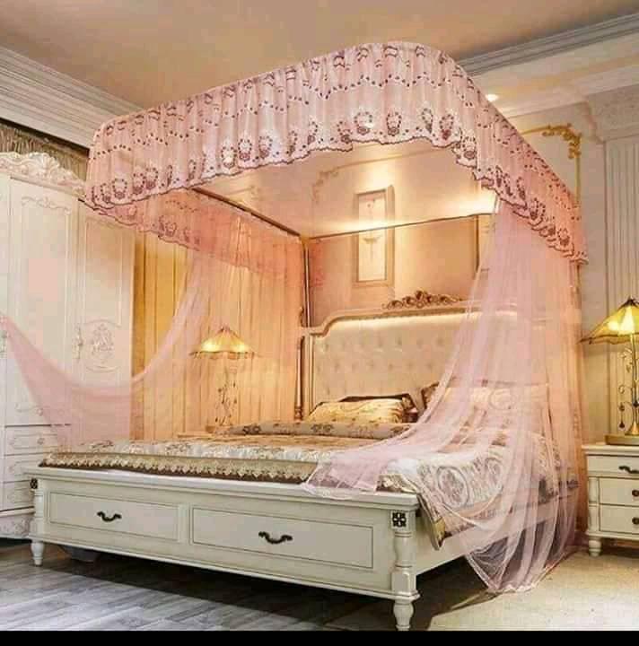 Premium 2 Stand Mosquito Net with Rails Mosquito Repellent Tent Bedding Accessories