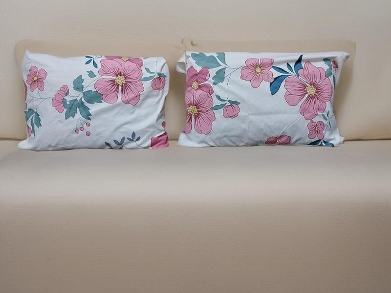 2Pcs  Pillowcase set Bed Pillow case/covers