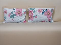 2Pcs  Pillowcase set Bed Pillow case/covers